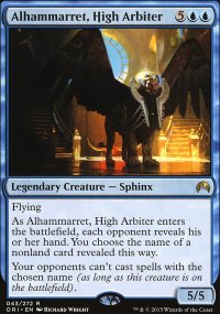 Alhammarret, High Arbiter - 