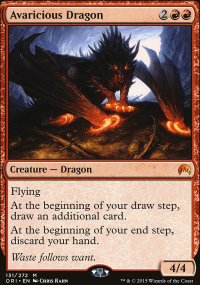 Avaricious Dragon - 