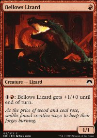 Bellows Lizard - 