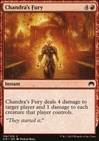 Chandra's Fury - 