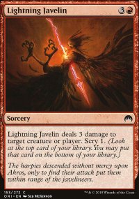 Lightning Javelin - 