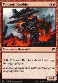 Volcanic Rambler - 