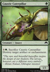 Caustic Caterpillar - 