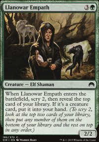 Llanowar Empath - 