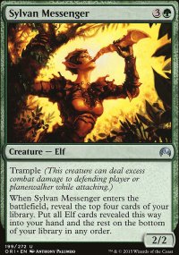 Sylvan Messenger - 