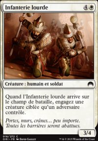 Infanterie lourde - 