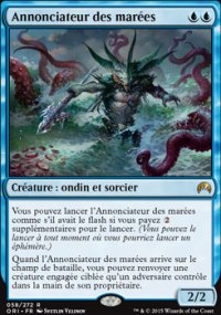 Annonciateur des mares - 