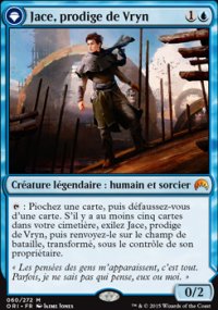 Jace, prodige de Vryn<br>Jace, tlpathe libr