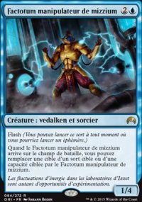 Factotum manipulateur de mizzium - 