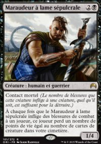 Maraudeur  lame spulcrale - 