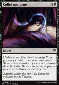 Collet nocturne - 