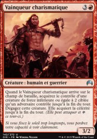 Vainqueur charismatique - 