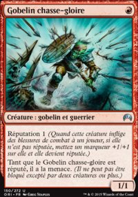 Gobelin chasse-gloire - 