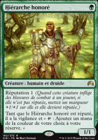 Hirarche honor - 