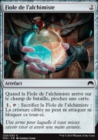 Fiole de l'alchimiste - 