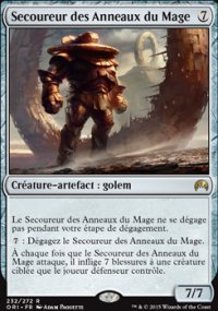 Secoureur des Anneaux du Mage - 