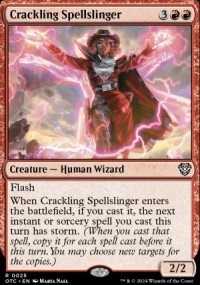 Crackling Spellslinger - 