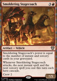 Smoldering Stagecoach - 