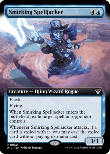 Smirking Spelljacker - 