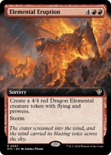 Elemental Eruption - 