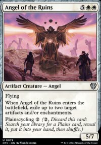 Angel of the Ruins - 