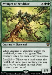 Avenger of Zendikar - 