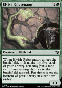 Elvish Rejuvenator - 