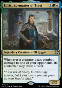 Edric, Spymaster of Trest - 