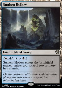 Sunken Hollow - 