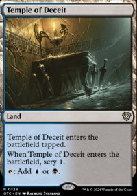 Temple of Deceit - 