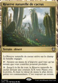 Rserve naturelle de cactus - 