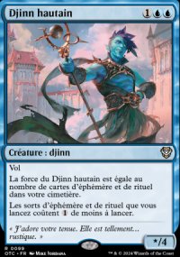 Djinn hautain - 