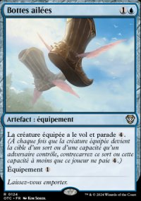 Bottes ailes - 