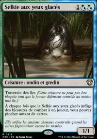 Selkie aux yeux glacs - 