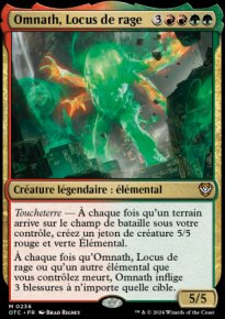 Omnath, Locus de rage - 