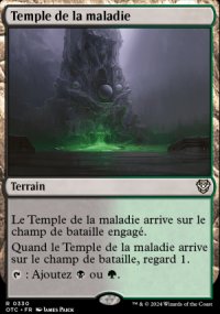 Temple de la maladie - 