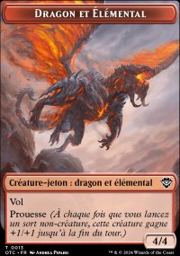 Dragon et lmental - 