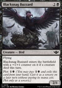 Blacksnag Buzzard - 