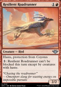 Resilient Roadrunner - 