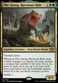 The Gitrog, Ravenous Ride - 