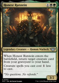 Honest Rutstein - 