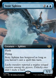 Stoic Sphinx - 