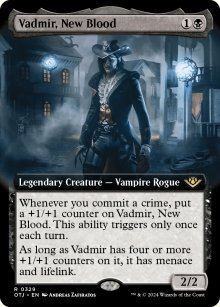 Vadmir, New Blood - 