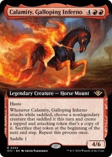 Calamity, Galloping Inferno - 