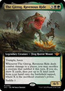 The Gitrog, Ravenous Ride - 