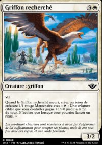 Griffon recherch - 