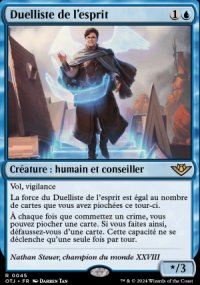 Duelliste de l'esprit - 