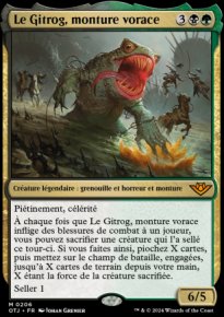 Le Gitrog, monture vorace - 