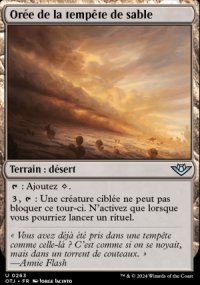 Ore de la tempte de sable - 