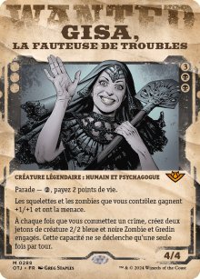 Gisa, la fauteuse de troubles - 